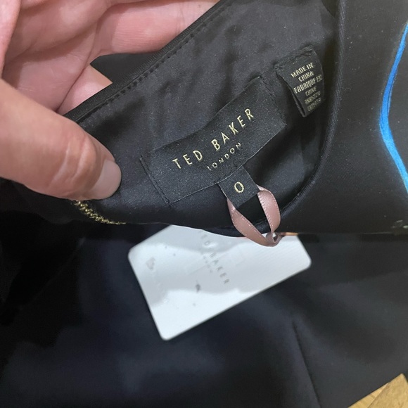 BNWT Ted baker dress size 0 - Picture 5 of 5